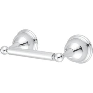 image:imageKingston Brass BA3968MB Restoration Toilet Paper Holder Matte BlackPolished Chrome