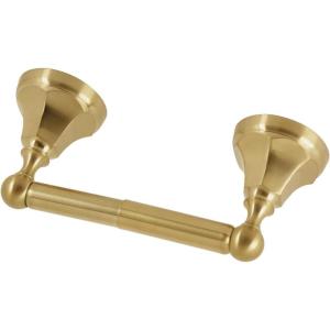 image:imageKingston Brass BA4818C Metropolitan Toilet Paper Holder 834Inch Polished ChromeBrushed Brass