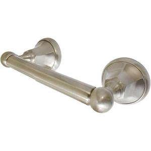 image:imageKingston Brass BA4818C Metropolitan Toilet Paper Holder 834Inch Polished ChromeBrushed Nickel