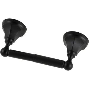 image:imageKingston Brass BA4818C Metropolitan Toilet Paper Holder 834Inch Polished ChromeMatte Black