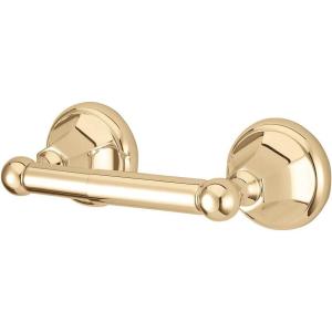 image:imageKingston Brass BA4818C Metropolitan Toilet Paper Holder 834Inch Polished ChromePolished Brass