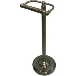 image:imageKingston Brass CC2005 Classic Pedestal Paper Holder Oil Rubbed BronzeBlack Stainless