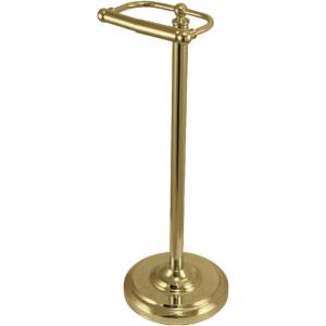 image:imageKingston Brass CC2005 Classic Pedestal Paper Holder Oil Rubbed BronzeBrushed Brass