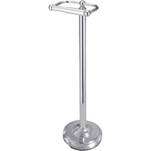 image:imageKingston Brass CC2005 Classic Pedestal Paper Holder Oil Rubbed BronzePolished Chrome
