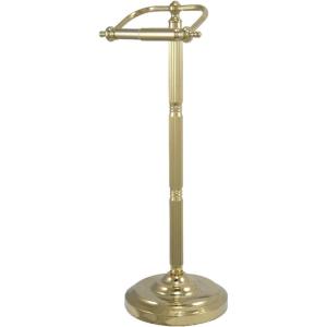 image:imageKingston Brass CC2100 Georgian Freestanding Toilet Paper Holder Matte BlackPolished Brass