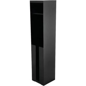 image:imageKingston Brass CC5000 Markus Freestanding Toilet Paper Holder with Roll Storage Matte BlackMatte Black