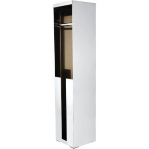 image:imageKingston Brass CC5000 Markus Freestanding Toilet Paper Holder with Roll Storage Matte BlackPolished Chrome