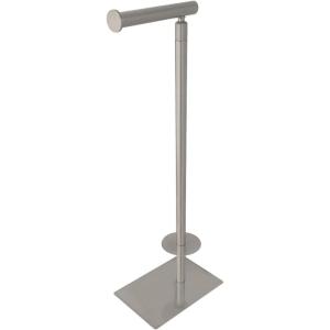 image:imageKingston Brass CC8007 Claremont Freestanding Toilet Paper Holder Brushed BrassBrushed Nickel