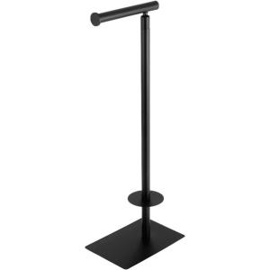 image:imageKingston Brass CC8007 Claremont Freestanding Toilet Paper Holder Brushed BrassMatte Black