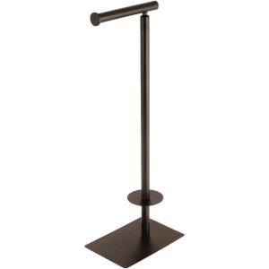 image:imageKingston Brass CC8007 Claremont Freestanding Toilet Paper Holder Brushed BrassOil Rubbed Bronze