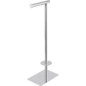 image:imageKingston Brass CC8007 Claremont Freestanding Toilet Paper Holder Brushed BrassPolished Chrome