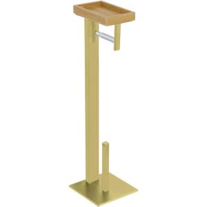 image:imageKingston Brass SCC8508 Edenscape Toilet Paper Holder Brushed Nickel 788 x 788 x 2913Brushed Brass