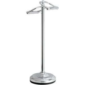 image:imageKingston Brass Vintage Freestanding Brass Double Toilet Roll Holder Polished ChromePolished Chrome