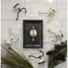 image:imageKingston Brass BA1117PB Victorian Robe Hook Polished Brass458 LengthBrushed Brass