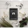 image:imageKingston Brass BA1117PB Victorian Robe Hook Polished Brass458 LengthMatte Black