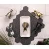 image:imageKingston Brass BA1757PB Heritage Robe Hook Polished Brass312 InchAntique Brass