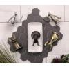 image:imageKingston Brass BA1757PB Heritage Robe Hook Polished Brass312 InchOil Rubbed Bronze