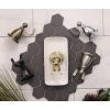 image:imageKingston Brass BA1757PB Heritage Robe Hook Polished Brass312 InchPolished Brass