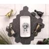 image:imageKingston Brass BA1757PB Heritage Robe Hook Polished Brass312 InchPolished Chrome