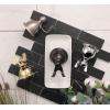 image:imageKingston Brass BA3967C Restoration Robe Hook 312Inch Polished ChromeOil Rubbed Bronze