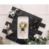 image:imageKingston Brass BA3967PB Restoration Robe Hook Polished Brass 312 Inch
