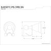 image:imageKingston Brass BA5567SN Royale Robe Hook Brushed NickelBrushed Nickel