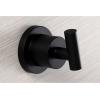image:imageKingston Brass BA8217BB Concord Robe Hook Brushed BrassMatte Black