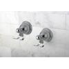 image:imageKingston Brass BAK3967PB Restoration Robe Hook Polished BrassPolished Chrome