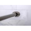 image:imageKingston Brass CC3171 Adjustable Hotel Single Curved Shower Curtain Rod Polished ChromeBrushed Nickel