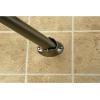 image:imageKingston Brass CC3171 Adjustable Hotel Single Curved Shower Curtain Rod Polished ChromeBrushed Nickel