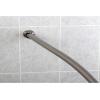 image:imageKingston Brass CC3171 Adjustable Hotel Single Curved Shower Curtain Rod Polished ChromeBrushed Nickel