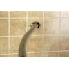 image:imageKingston Brass CC3171 Adjustable Hotel Single Curved Shower Curtain Rod Polished ChromeBrushed Nickel