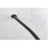 image:imageKingston Brass CC3171 Adjustable Hotel Single Curved Shower Curtain Rod Polished ChromeOil Rubbed Bronze