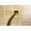 image:imageKingston Brass CC3171 Adjustable Hotel Single Curved Shower Curtain Rod Polished ChromeOil Rubbed Bronze
