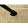 image:imageKingston Brass CC3171 Adjustable Hotel Single Curved Shower Curtain Rod Polished ChromeOil Rubbed Bronze