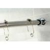 image:imageKingston Brass CC3171 Adjustable Hotel Single Curved Shower Curtain Rod Polished ChromePolished Chrome