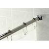 image:imageKingston Brass CC3171 Adjustable Hotel Single Curved Shower Curtain Rod Polished ChromePolished Chrome