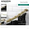 image:imageKingston Brass CC3171 Adjustable Hotel Single Curved Shower Curtain Rod Polished ChromePolished Chrome