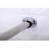 image:imageKingston Brass CC3171 Adjustable Hotel Single Curved Shower Curtain Rod Polished ChromePolished Chrome