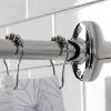image:imageKingston Brass CC7211 Edenscape 72 Stainless Steel Single Curved Shower Curtain Rod Polished Chrome