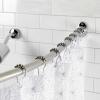 image:imageKingston Brass CC7211 Edenscape 72 Stainless Steel Single Curved Shower Curtain Rod Polished Chrome