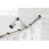 image:imageKingston Brass CC7211 Edenscape 72 Stainless Steel Single Curved Shower Curtain Rod Polished Chrome