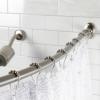 image:imageKingston Brass CC7218 Edenscape ShowerCurtainrods 325 L x 72 W x 9116 H Brushed Nickel