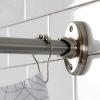 image:imageKingston Brass CC7218 Edenscape ShowerCurtainrods 325 L x 72 W x 9116 H Brushed Nickel