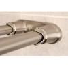 image:imageKingston Brass CCD2175 Adjustable 60Inch72Inch Double Curved Stainless Steel Shower Curtain Rod Oil Rubbed BronzeBrushed Nickel
