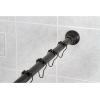 image:imageKingston Brass KSR118 Edenscape 6072 Stainless Steel Adjustable Tension Shower Curtain Rod with Rings Brushed NickelOil Rubbed Bronze