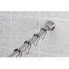 image:imageKingston Brass KSR118 Edenscape 6072 Stainless Steel Adjustable Tension Shower Curtain Rod with Rings Brushed NickelPolished Chrome