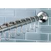 image:imageKingston Brass SCC2715 Edenscape 6072 Stainless Steel Adjustable Tension Shower Curtain Rod with Rings Oil Rubbed BronzePolished Chrome