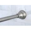 image:imageKingston Brass SR115 Americana 60Inch72Inch Tension Shower Rod with Decorative Flange Oil Rubbed BronzeBrushed Nickel