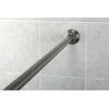 image:imageKingston Brass SR115 Americana 60Inch72Inch Tension Shower Rod with Decorative Flange Oil Rubbed BronzeBrushed Nickel